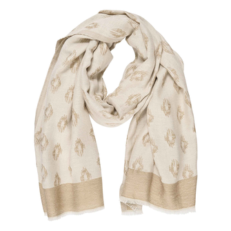 Expresso Dames Sjaal Ex25-91008 Wit