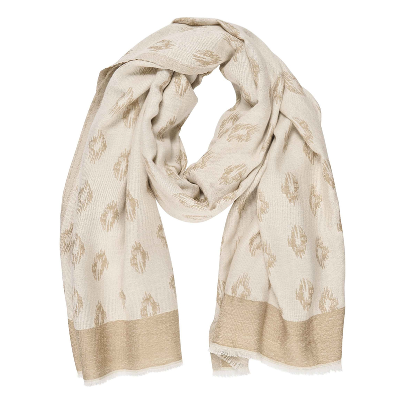 Expresso Dames Sjaal Ex25-91008 Wit