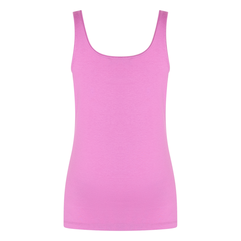 Expresso Dames Top Ex13-25015 Cerise