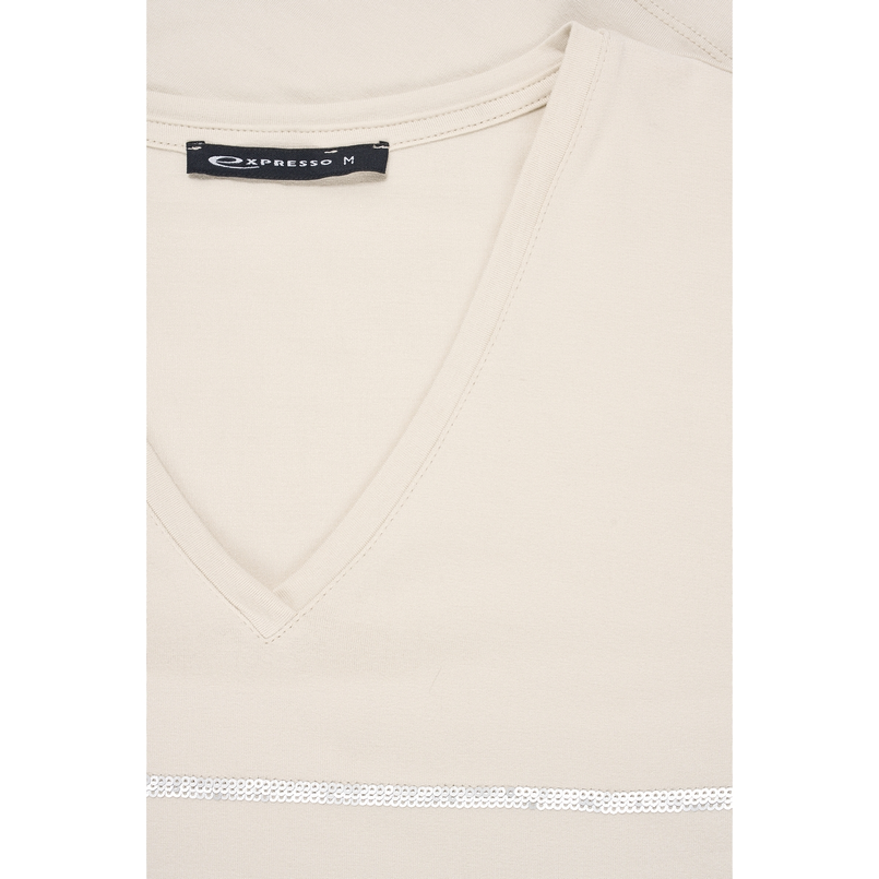 Expresso Dames Top Ex13-25037 Wit