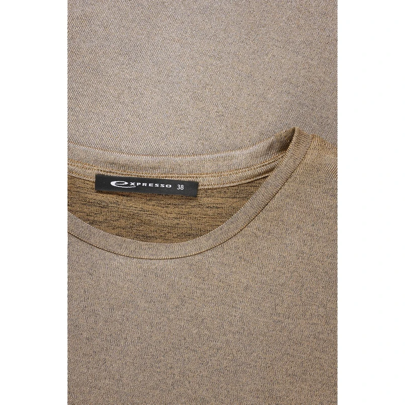 Expresso Dames Top Ex13-25057 Oker