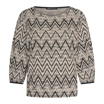 Expresso Dames Top Ex13-25064 Zwart