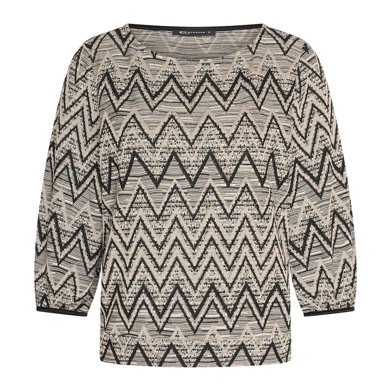 Expresso Dames Top Ex13-25064 Zwart