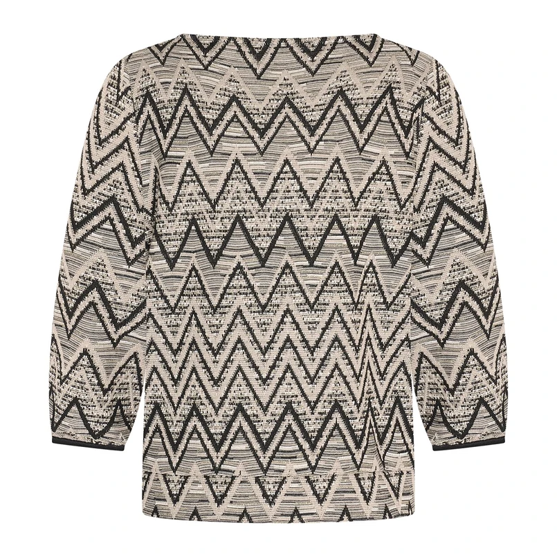 Expresso Dames Top Ex13-25064 Zwart