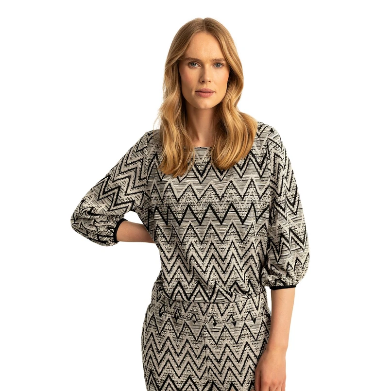 Expresso Dames Top Ex13-25064 Zwart