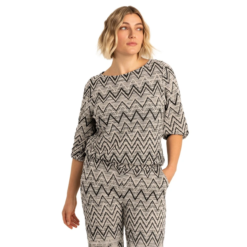 Expresso Dames Top Ex13-25064 Zwart