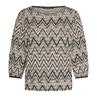 Expresso Dames Top Ex13-25064 Zwart
