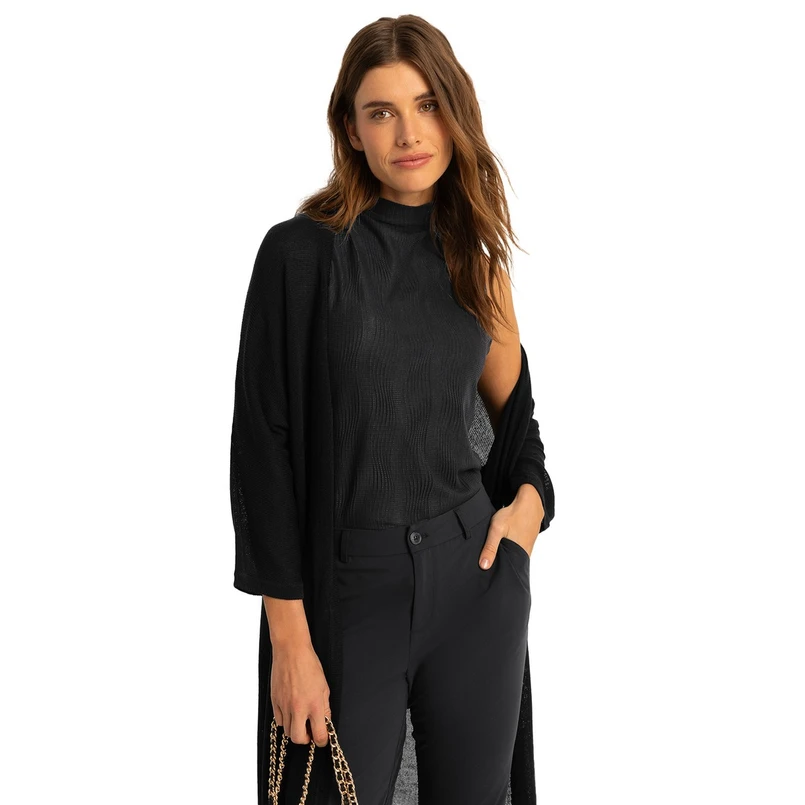 Expresso Dames Top Ex13-25105 Zwart