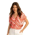 Expresso Dames Top Ex13-25275 Koraal