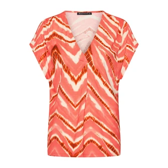 Expresso Dames Top Ex13-25275 Koraal