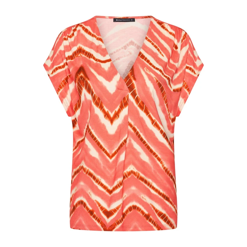 Expresso Dames Top Ex13-25275 Koraal
