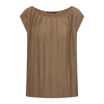 Expresso Dames Top Ex13-25284 Midden bruin