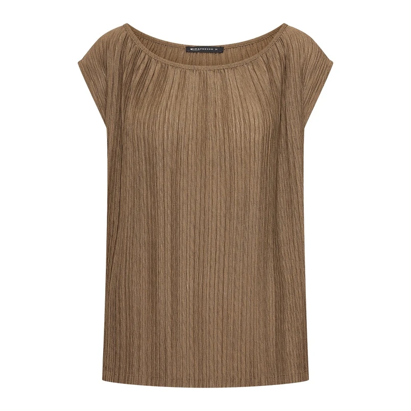 Expresso Dames Top Ex13-25284 Midden bruin
