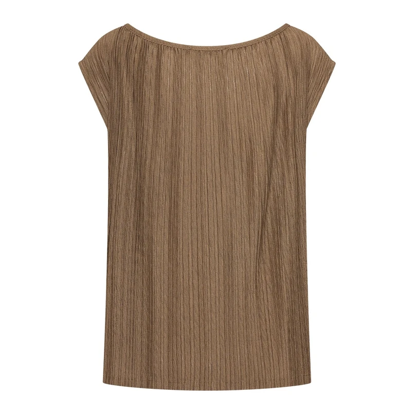 Expresso Dames Top Ex13-25284 Midden bruin