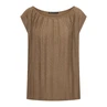 Expresso Dames Top Ex13-25284 Midden bruin