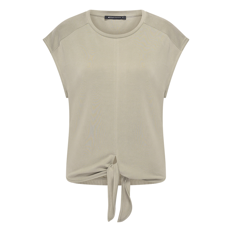 Expresso Dames Top Ex13-25300 Olijf