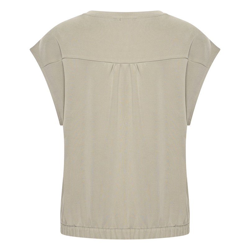 Expresso Dames Top Ex13-25300 Olijf