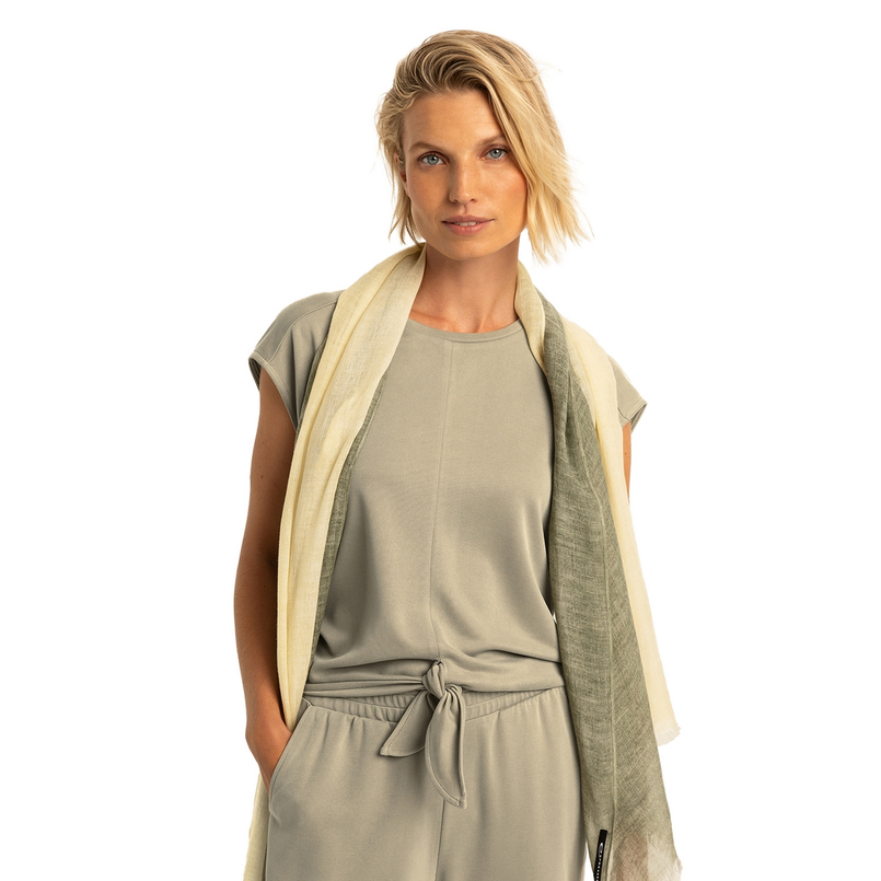 Expresso Dames Top Ex13-25300 Olijf