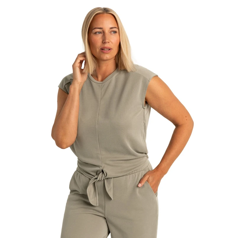 Expresso Dames Top Ex13-25300 Olijf