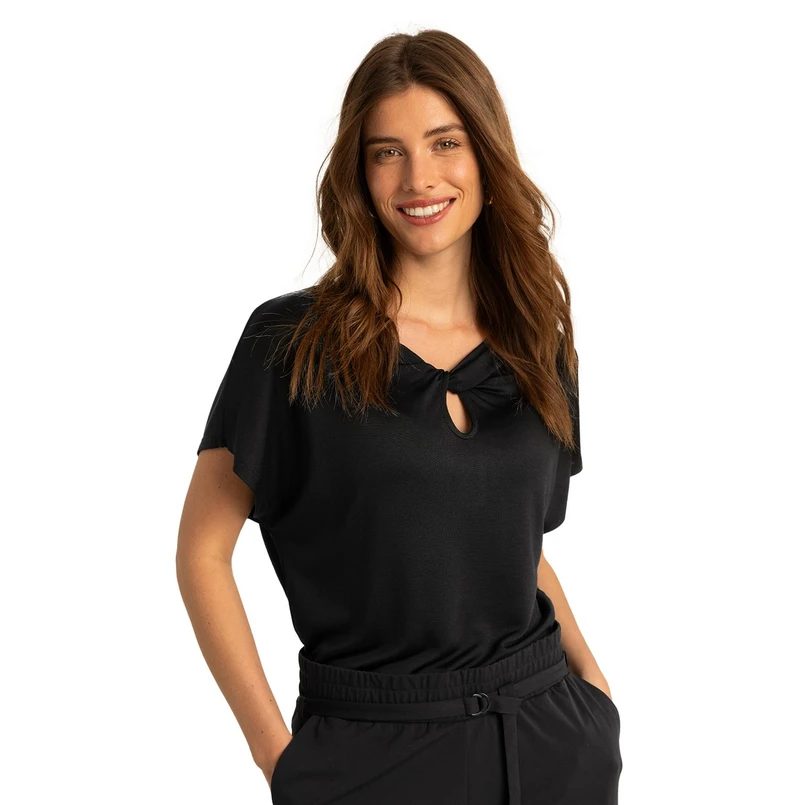 Expresso Dames Top Ex13-25321 Zwart