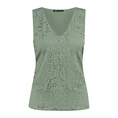 Expresso Dames Top Ex13-25331 Olijf