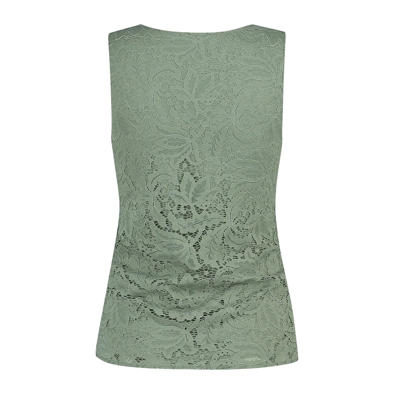Expresso Dames Top Ex13-25331 Olijf