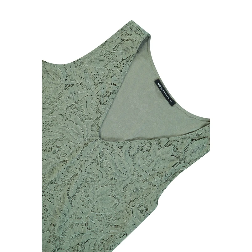 Expresso Dames Top Ex13-25331 Olijf