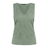 Expresso Dames Top Ex13-25331 Olijf