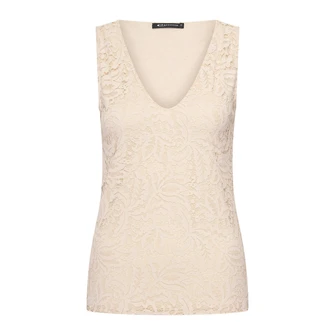 Expresso Dames Top Ex13-25331 Wit
