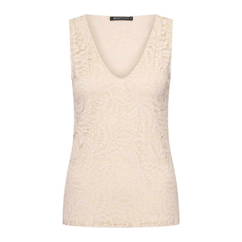 Expresso Dames Top Ex13-25331 Wit