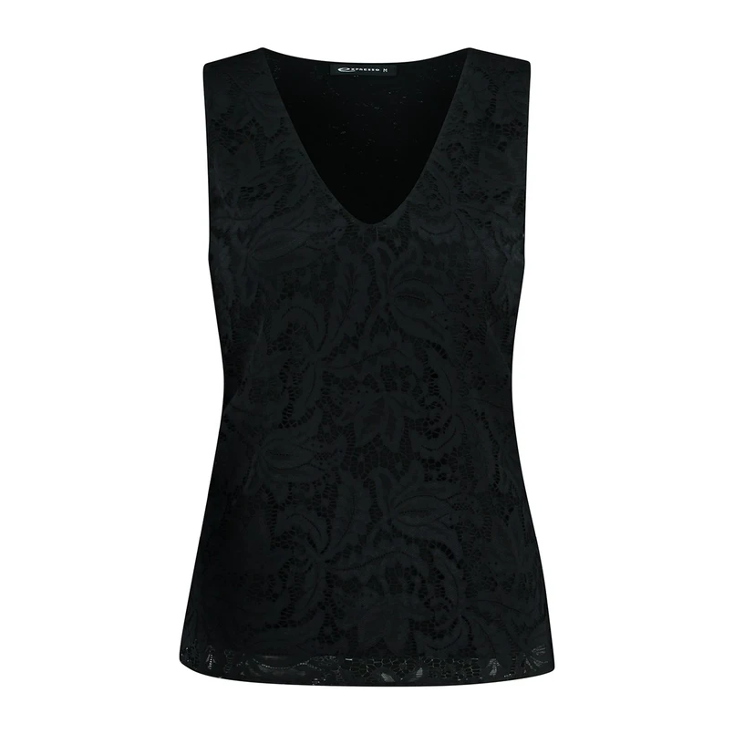 Expresso Dames Top Ex13-25331 Zwart