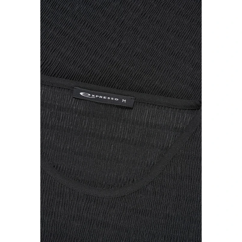 Expresso Dames Top Ex13-25335 Zwart