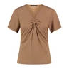 Expresso Dames Top Ex13-25391 Midden bruin