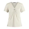 Expresso Dames Top Ex13-25391 Wit