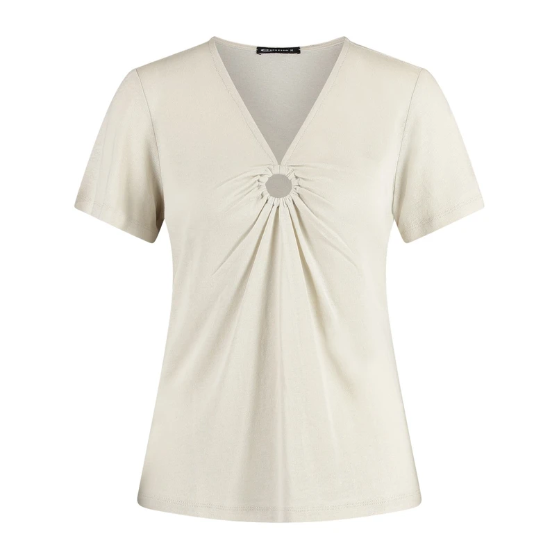 Expresso Dames Top Ex13-25391 Wit