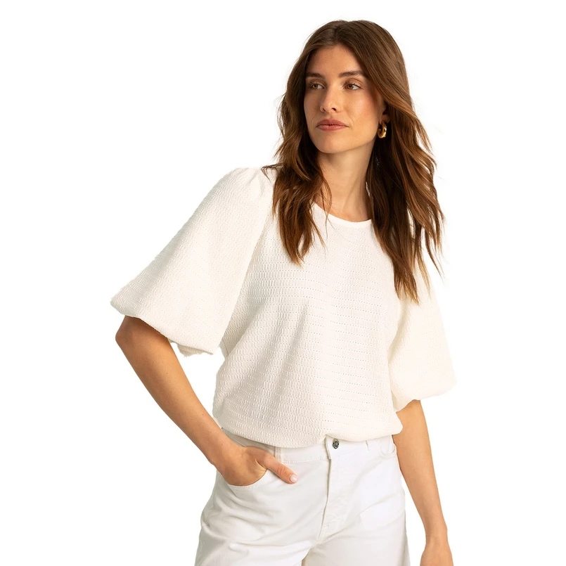 Expresso Dames Top Ex13-25408 Wit
