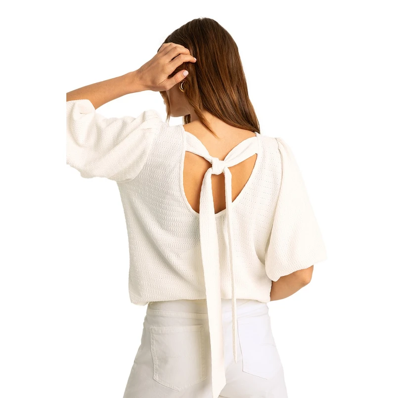 Expresso Dames Top Ex13-25408 Wit