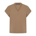 Expresso Dames Top Ex13-25521 Midden bruin