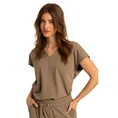 Expresso Dames Top Ex13-25521 Midden bruin