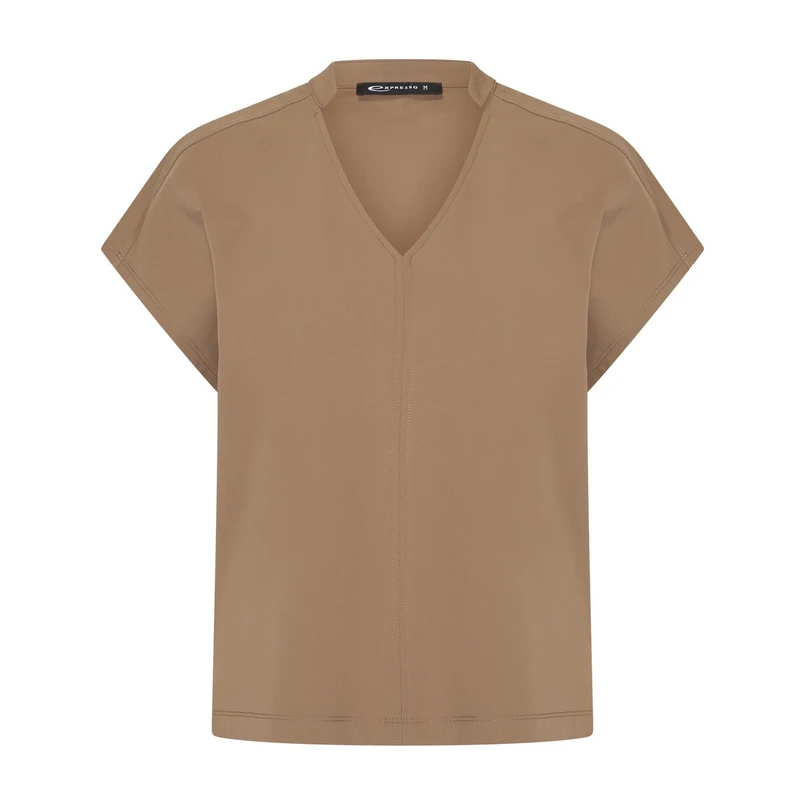 Expresso Dames Top Ex13-25521 Midden bruin