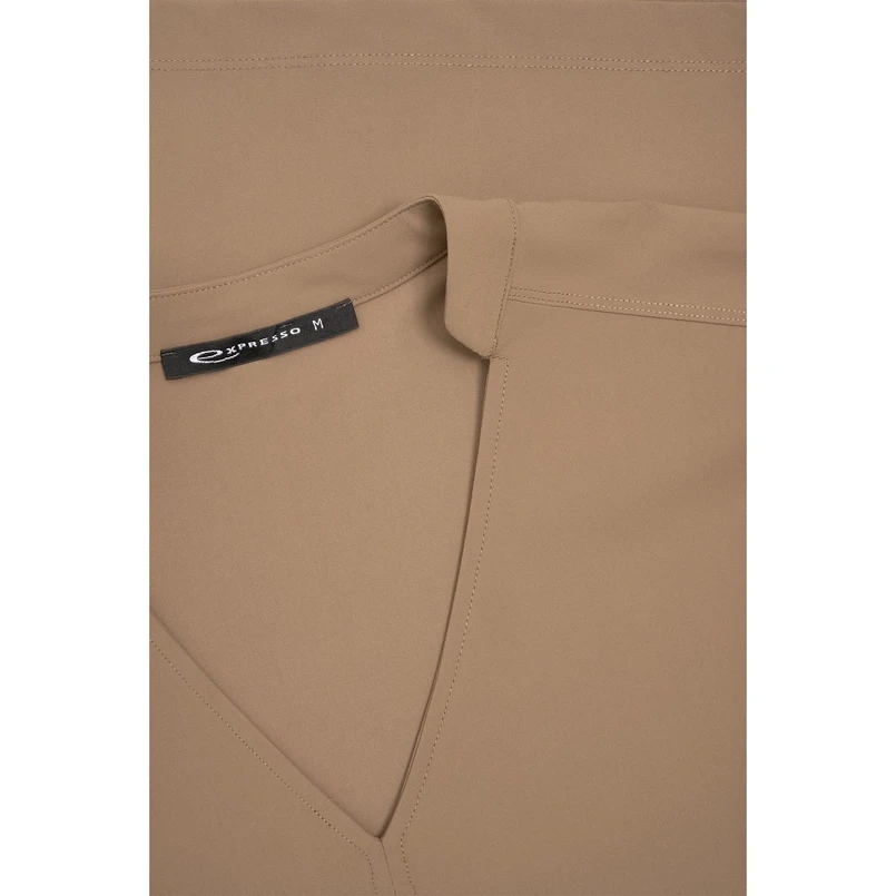 Expresso Dames Top Ex13-25521 Midden bruin