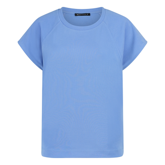 Expresso Dames Top Ex13-25658 Midden blauw