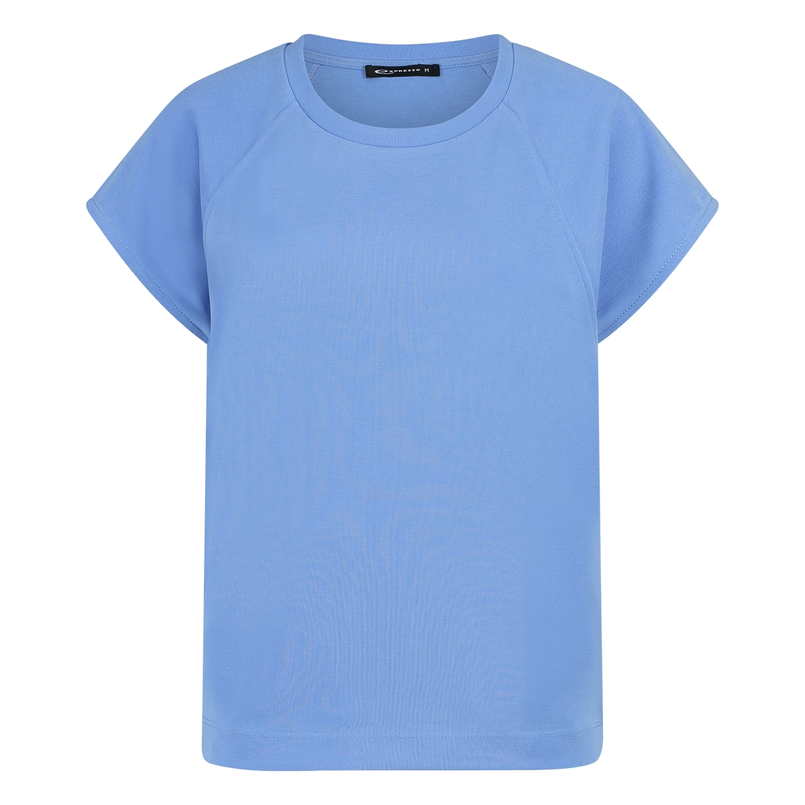 Expresso Dames Top Ex13-25658 Midden blauw