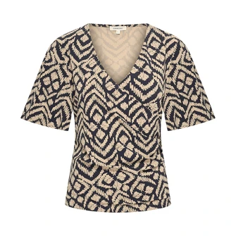 Expresso Dames Top Ex13-25767 Navy
