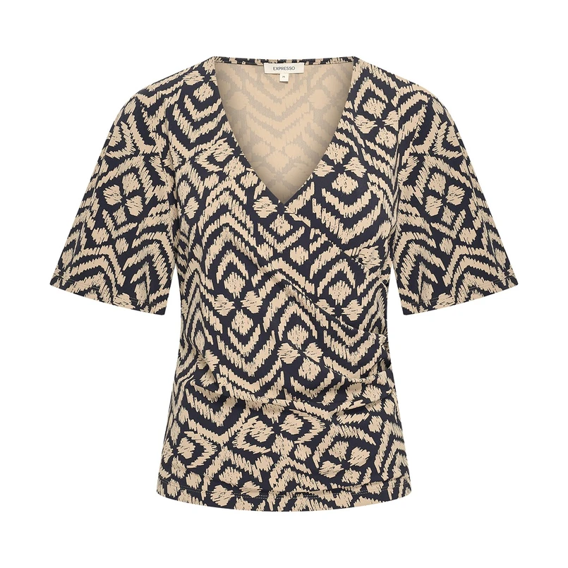 Expresso Dames Top Ex13-25767 Navy