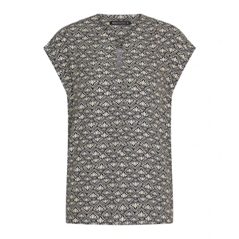 Expresso Dames Top Ex25-14019 Zwart