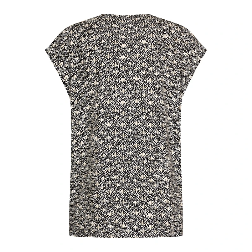 Expresso Dames Top Ex25-14019 Zwart