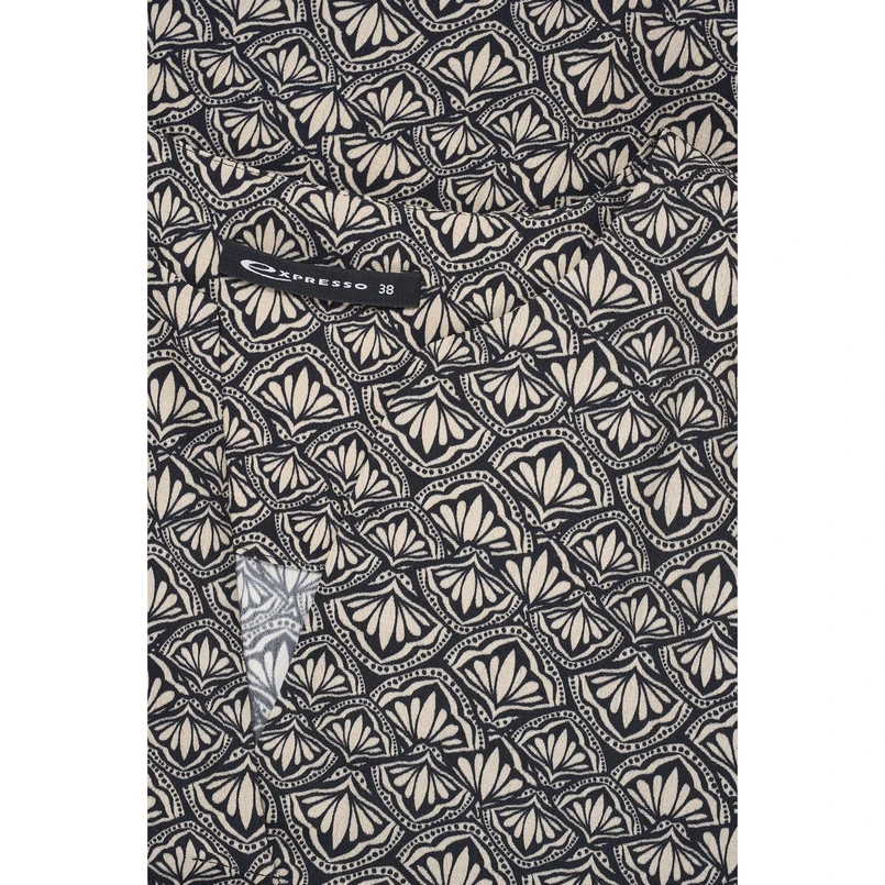 Expresso Dames Top Ex25-14019 Zwart