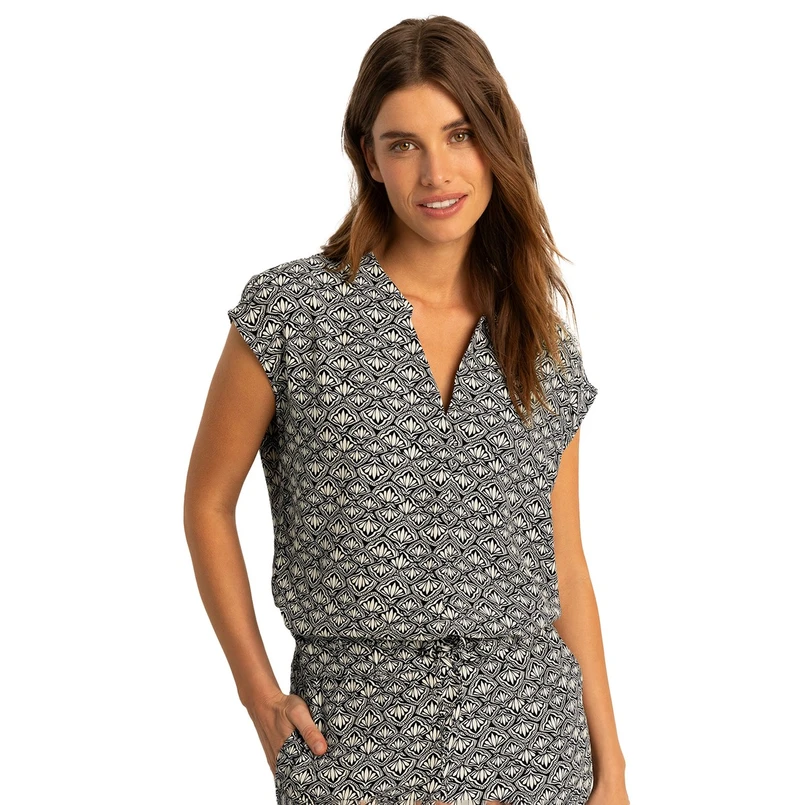 Expresso Dames Top Ex25-14019 Zwart
