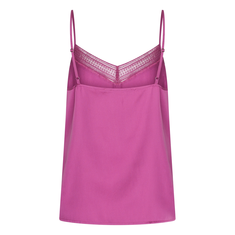Expresso Dames Top Ex25-14020 Cerise